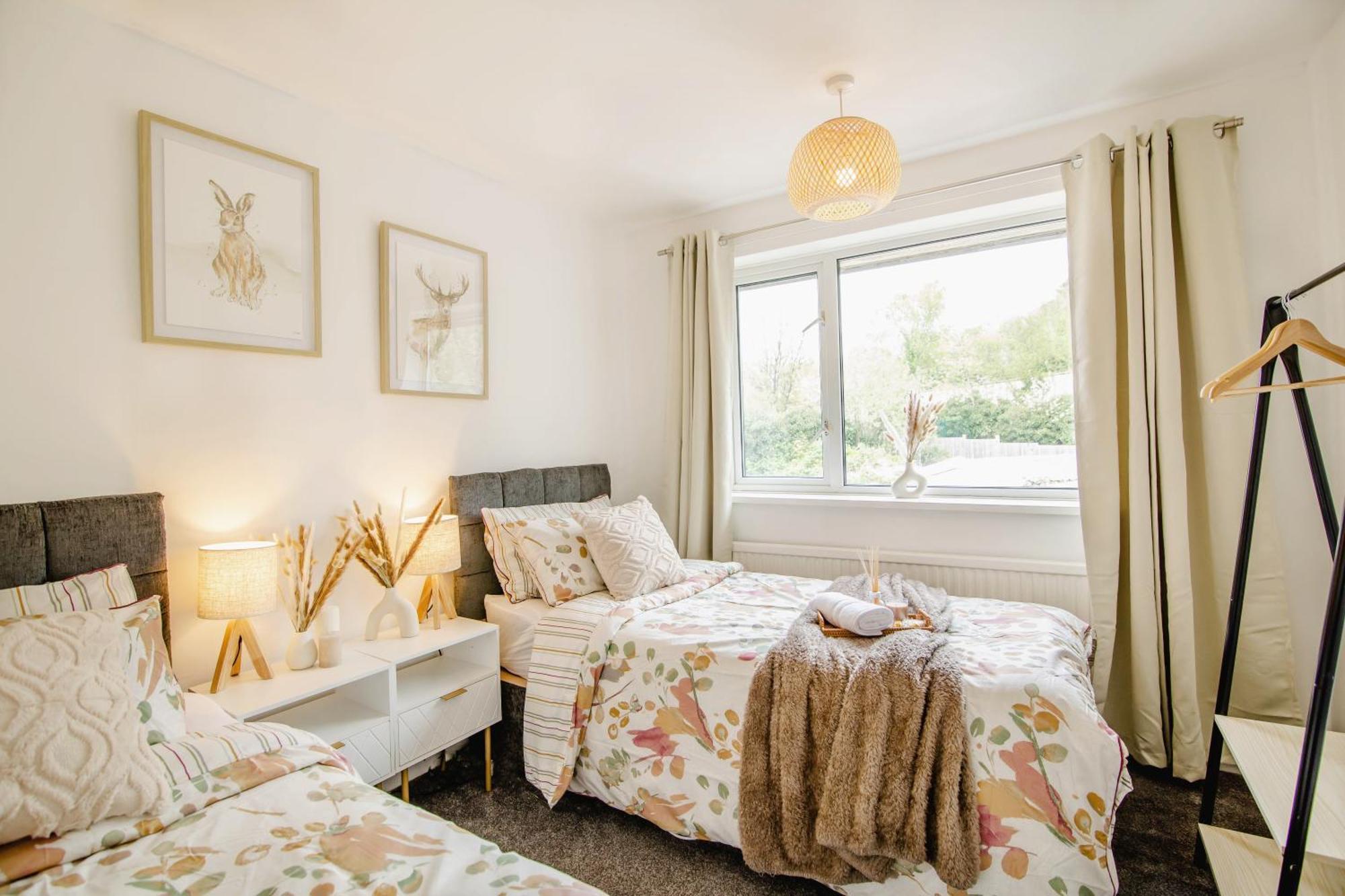 Serene Boho Retreat: White Oak Charm House 7Ppl Sheffield Eksteriør billede