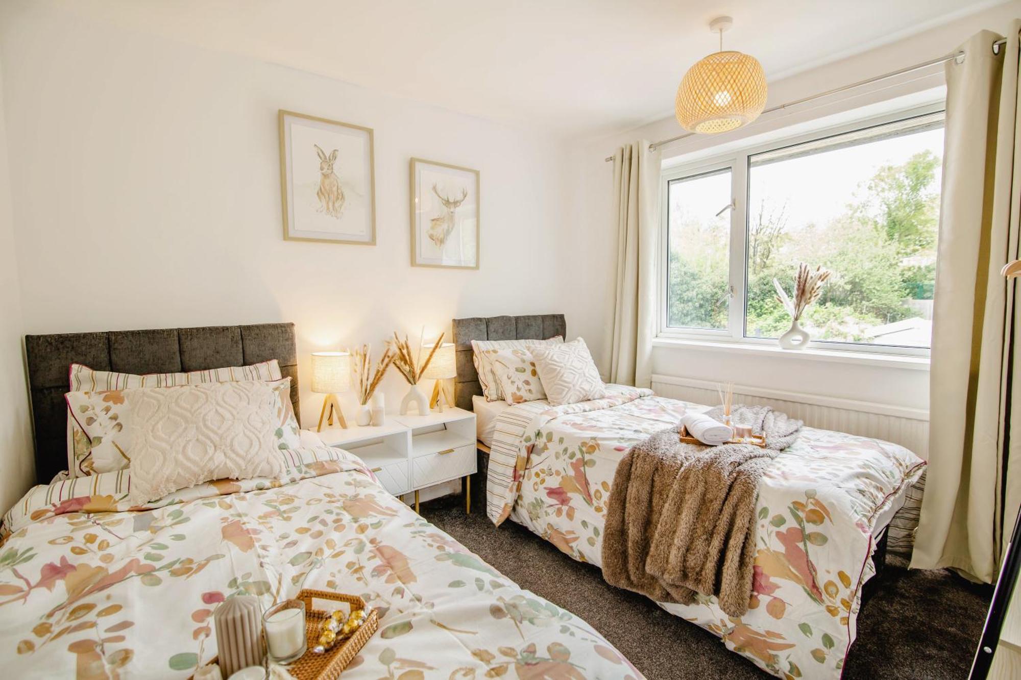 Serene Boho Retreat: White Oak Charm House 7Ppl Sheffield Eksteriør billede