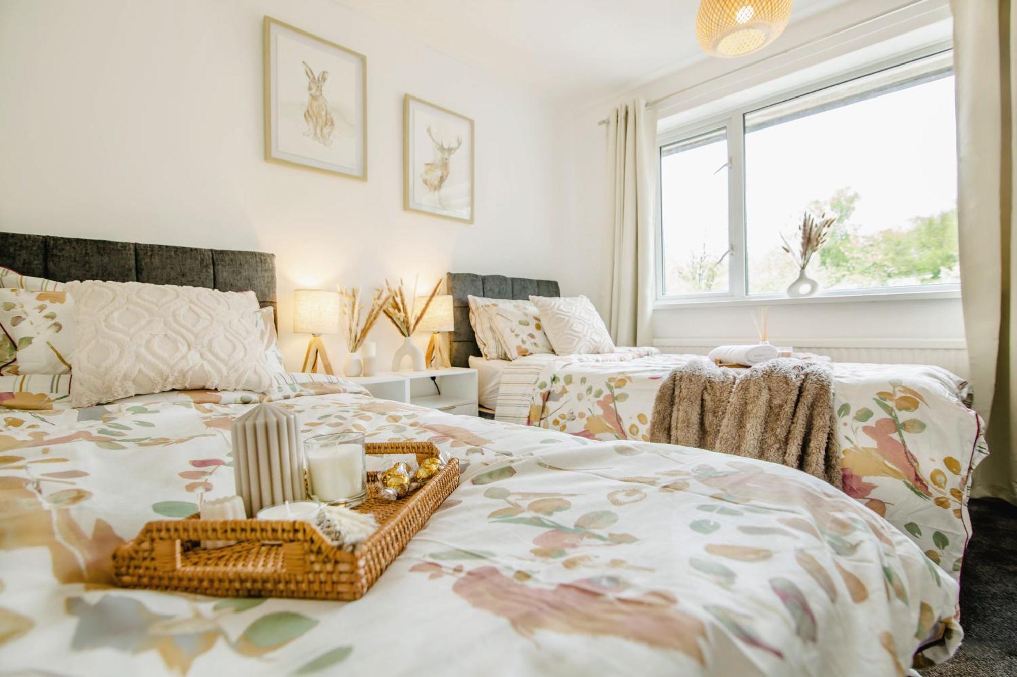 Serene Boho Retreat: White Oak Charm House 7Ppl Sheffield Eksteriør billede