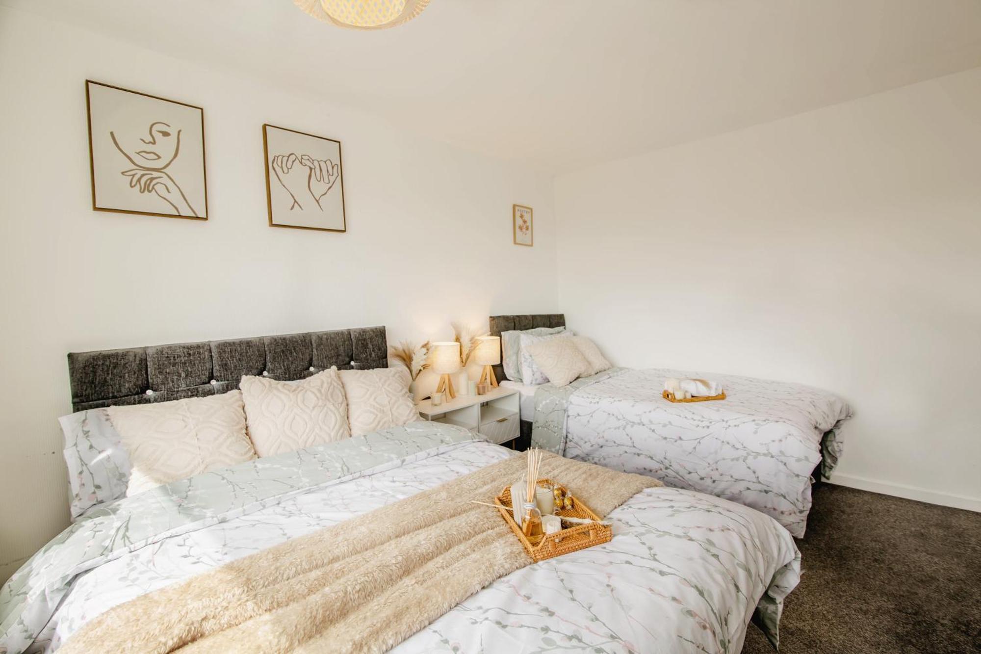 Serene Boho Retreat: White Oak Charm House 7Ppl Sheffield Eksteriør billede