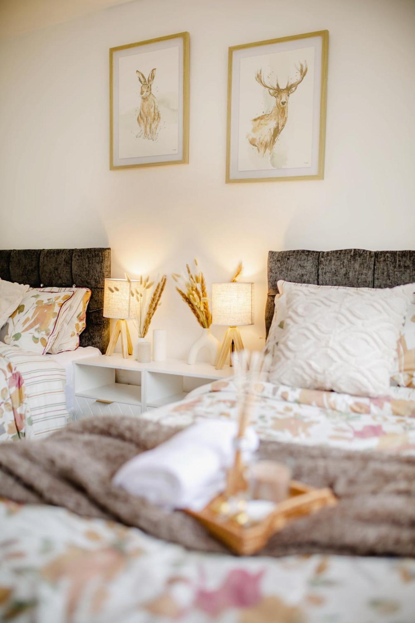 Serene Boho Retreat: White Oak Charm House 7Ppl Sheffield Eksteriør billede