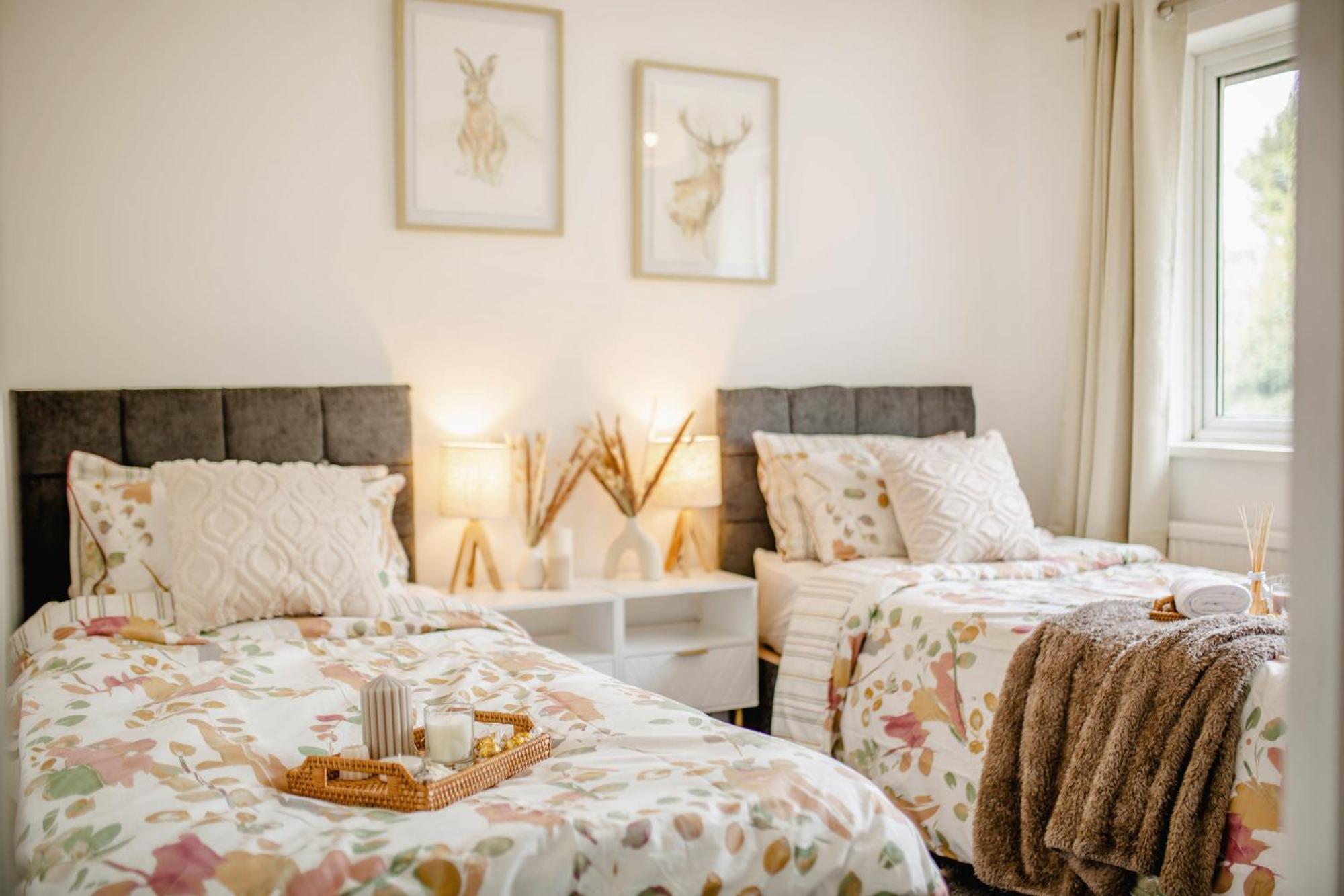 Serene Boho Retreat: White Oak Charm House 7Ppl Sheffield Eksteriør billede